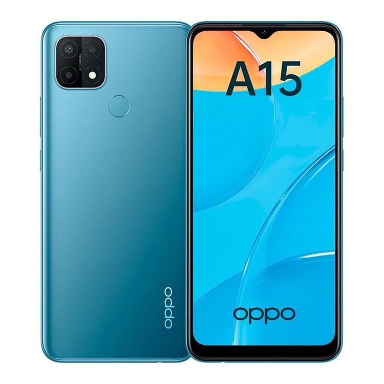 Смартфон OPPO A15 2/32GB, Blue