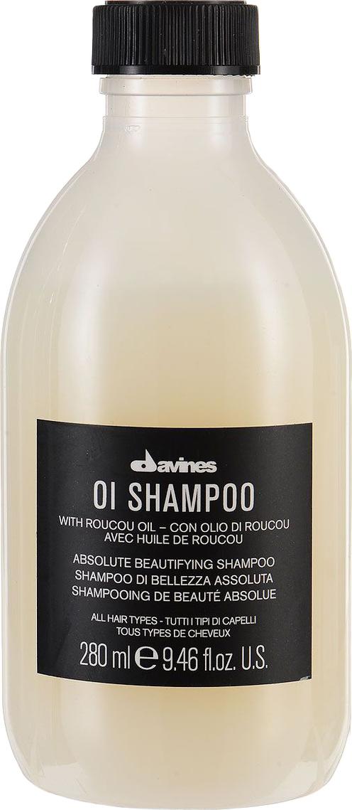 Davines OI Absolute Beautifying Shampoo, Шампунь для абсолютной красоты волос, 280 мл