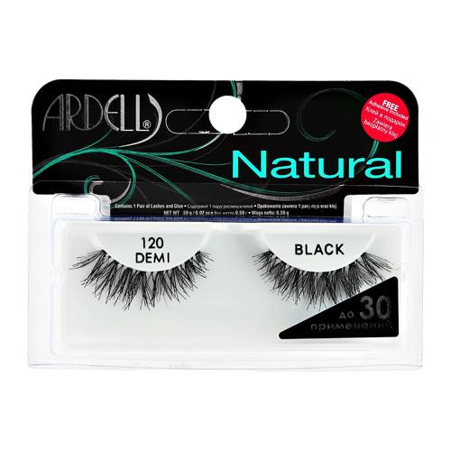 РЕСНИЦЫ НАКЛАДНЫЕ  ARDELL FASHION LASHES NATURAL № 120