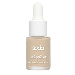 SODA ОСНОВА ТОНАЛЬНАЯ ДЛЯ ЛИЦА SODA LA-LA-LIQUID FOUNDATION ТОН 104 BANANA SMOOTHIE