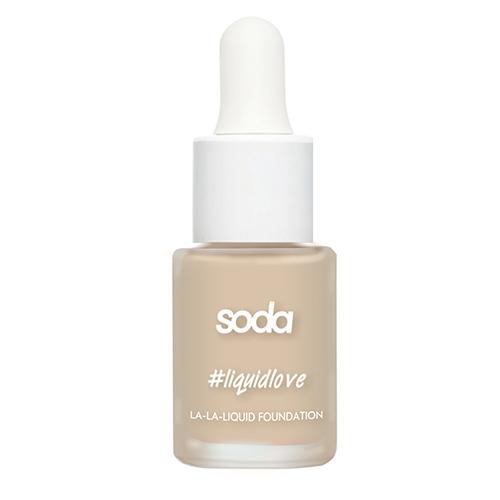 SODA ОСНОВА ТОНАЛЬНАЯ ДЛЯ ЛИЦА SODA LA-LA-LIQUID FOUNDATION ТОН 104 BANANA SMOOTHIE