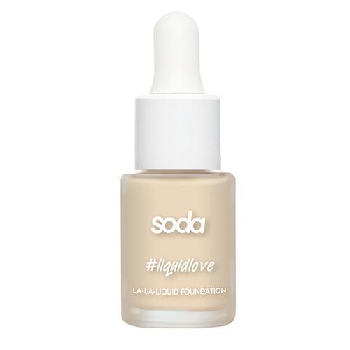 SODA ОСНОВА ТОНАЛЬНАЯ ДЛЯ ЛИЦА SODA LA-LA-LIQUID FOUNDATION ТОН 104 BANANA SMOOTHIE
