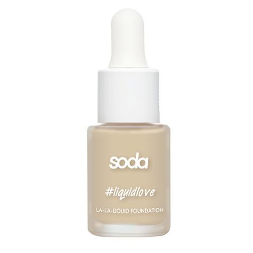 SODA ОСНОВА ТОНАЛЬНАЯ ДЛЯ ЛИЦА SODA LA-LA-LIQUID FOUNDATION ТОН 104 BANANA SMOOTHIE