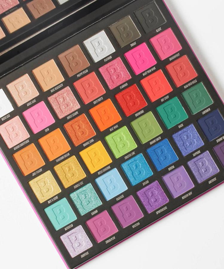 Beauty Bay Bright 42 colour palette