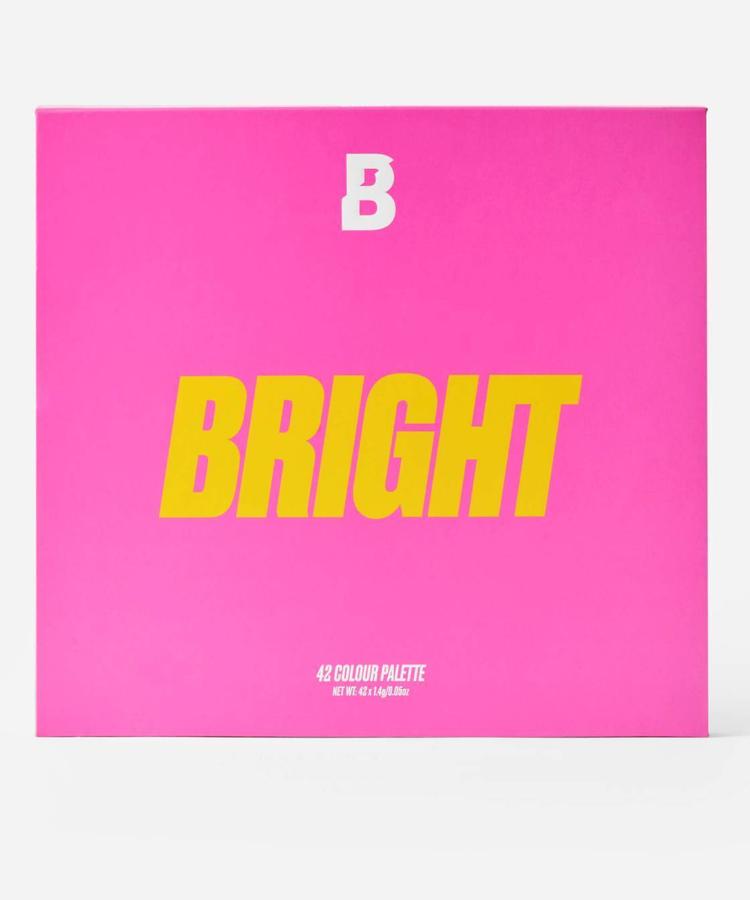 Beauty Bay Bright 42 colour palette