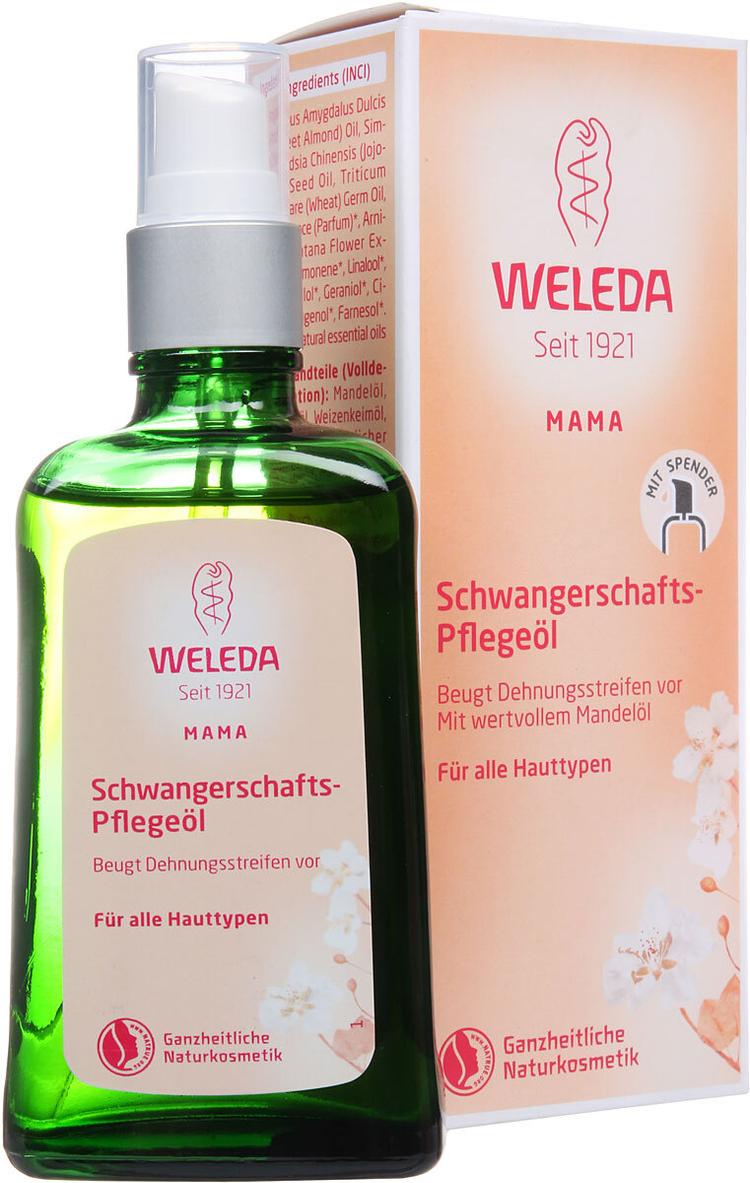 Weleda Масло для профилактики растяжек