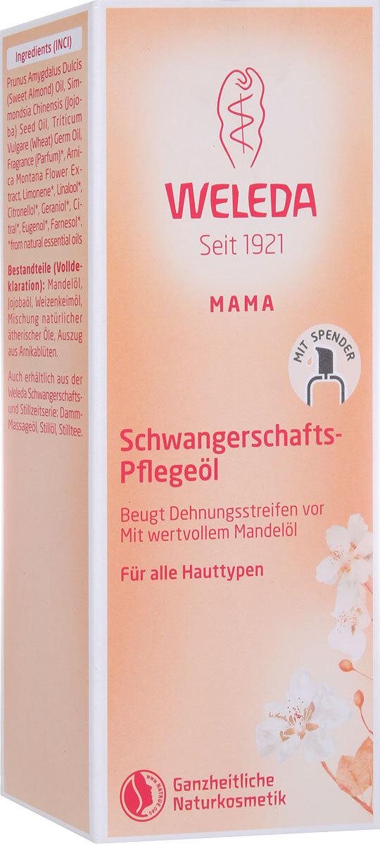 Weleda Масло для профилактики растяжек