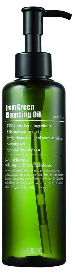 PURITO From Green Cleansing Oil - Гидрофильное масло для чувствительной кожи