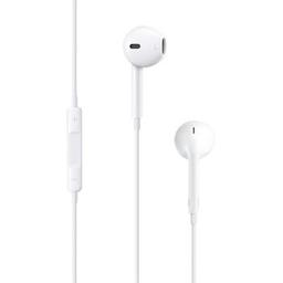 Гарнитура APPLE EarPods, 3.5 мм, белый