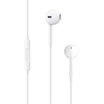 Гарнитура APPLE EarPods, 3.5 мм, белый