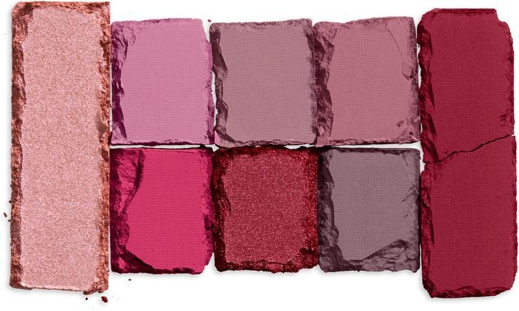 NYX Professional Makeup Matchy-Matchy Monochromatic Color Palette Палетка для макияжа глаз и лица, оттенок 05, Berry Mauve