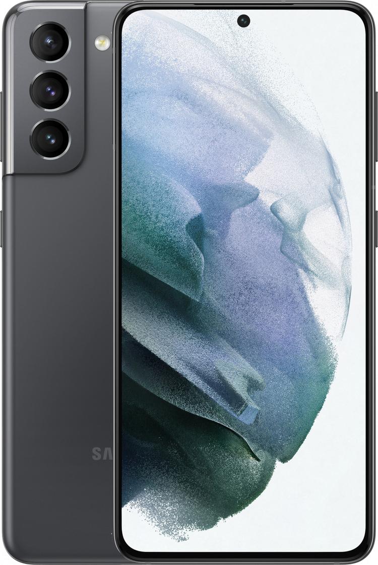 Смартфон Samsung Galaxy S21 8/256GB, серый
