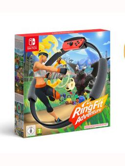 Игровой набор Ring Fit Adventure (Nintendo Switch)