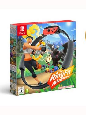Игровой набор Ring Fit Adventure (Nintendo Switch)