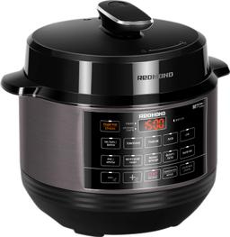 Мультиварка-скороварка Redmond RMC-PM388, бронзовый