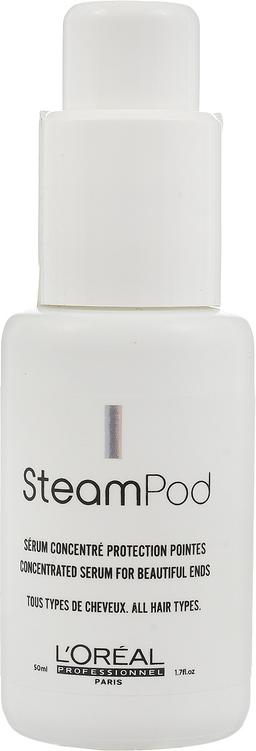 L'Oreal Professionnel Steampod – Защитная сыворотка для разглаживания повреждённых волос 50 мл