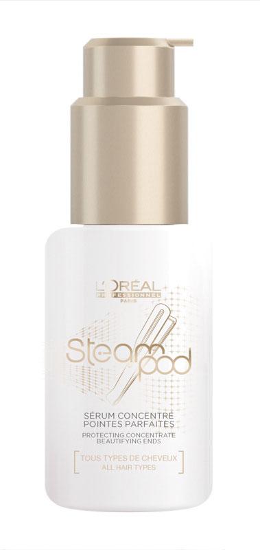 L'Oreal Professionnel Steampod – Защитная сыворотка для разглаживания повреждённых волос 50 мл