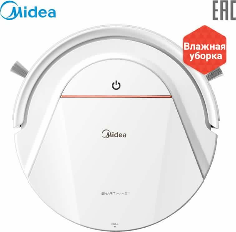 Робот-пылесос  Midea  VCR03W, белый