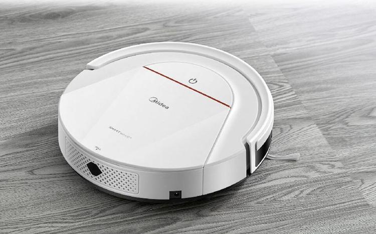 Робот-пылесос  Midea  VCR03W, белый