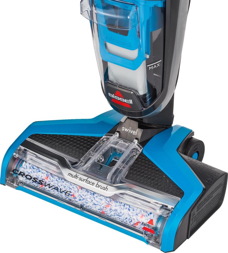 Моющий пылесос Bissell Crosswave, синий