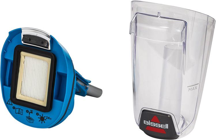 Моющий пылесос Bissell Crosswave, синий