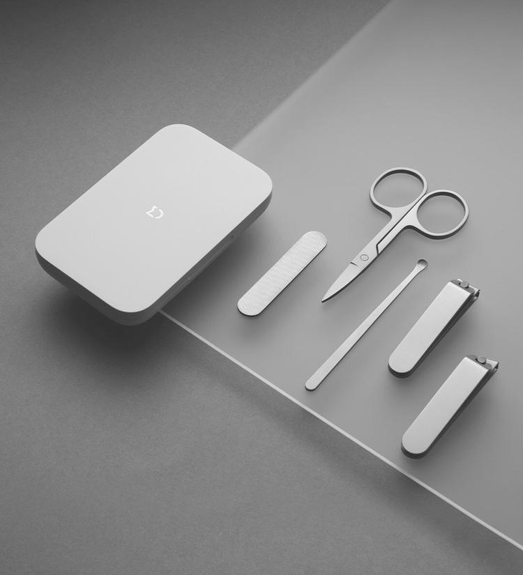  Xiaomi Mijia набор для ногтей  5 в 1
