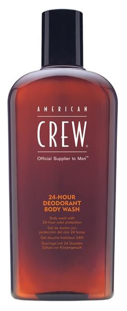 AMERICAN CREW Гель для душа 24-hour Deodorant Body Wash 450 мл