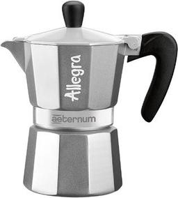 Кофеварка Bialetti Allegra 0.24л алюминий серебристый (6018)
