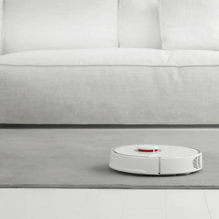 Робот-пылесос  Xiaomi  Mijia Robot Vacuum Cleaner 1S (CN), белый
