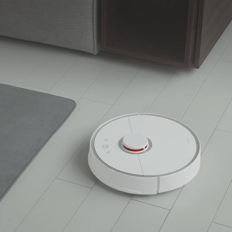 Робот-пылесос  Xiaomi  Mijia Robot Vacuum Cleaner 1S (CN), белый