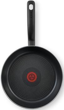 Сковорода TEFAL Cook Right 04166126, 26см, без крышки,  сиреневый