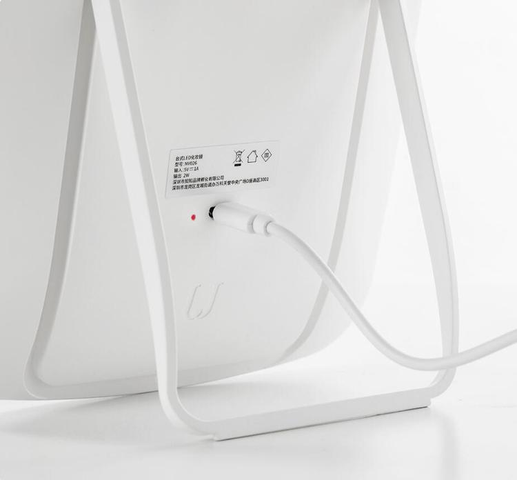 Зеркало с подсветкой для макияжа Xiaomi Jordan Judy LED Makeup Mirror NV026