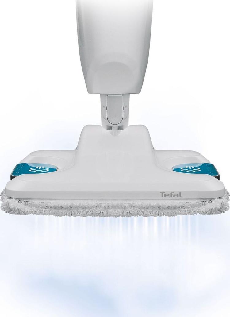 Паровая швабра Tefal VP6557RH, белый, серебристый