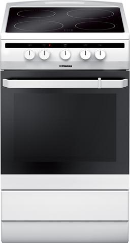 Плита электрическая Hansa FCCW54002, белый
