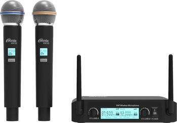 Радиосистема Ritmix RWM-222 черный