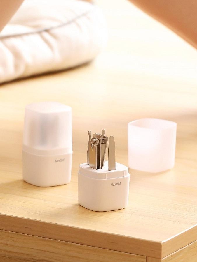 Маникюрный набор Xiaomi Nextool Nail Clipper Set (5 предметов в футляре)