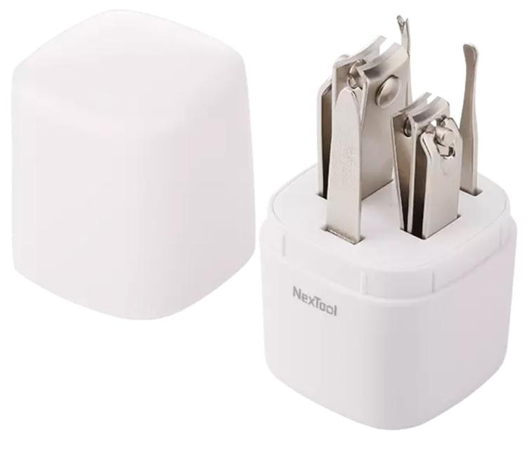 Маникюрный набор Xiaomi Nextool Nail Clipper Set (5 предметов в футляре)