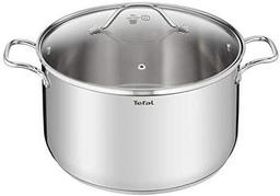 Кастрюля TEFAL Intuition B9087414, 14л, с крышкой,  серебристый