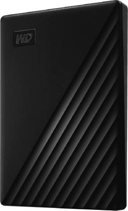 1 ТБ Внешний жесткий диск WD My Passport (WDBYVG0010BBK-WESN), черный