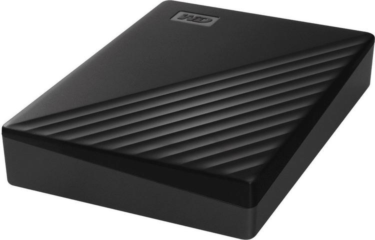 1 ТБ Внешний жесткий диск WD My Passport (WDBYVG0010BBK-WESN), черный