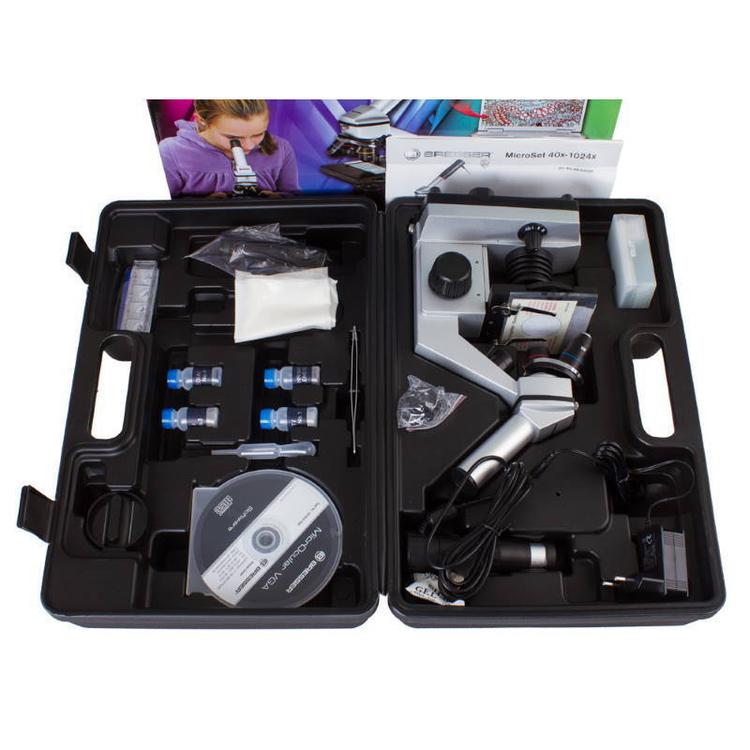 Микроскоп цифровой Bresser Junior 40x-1024x
