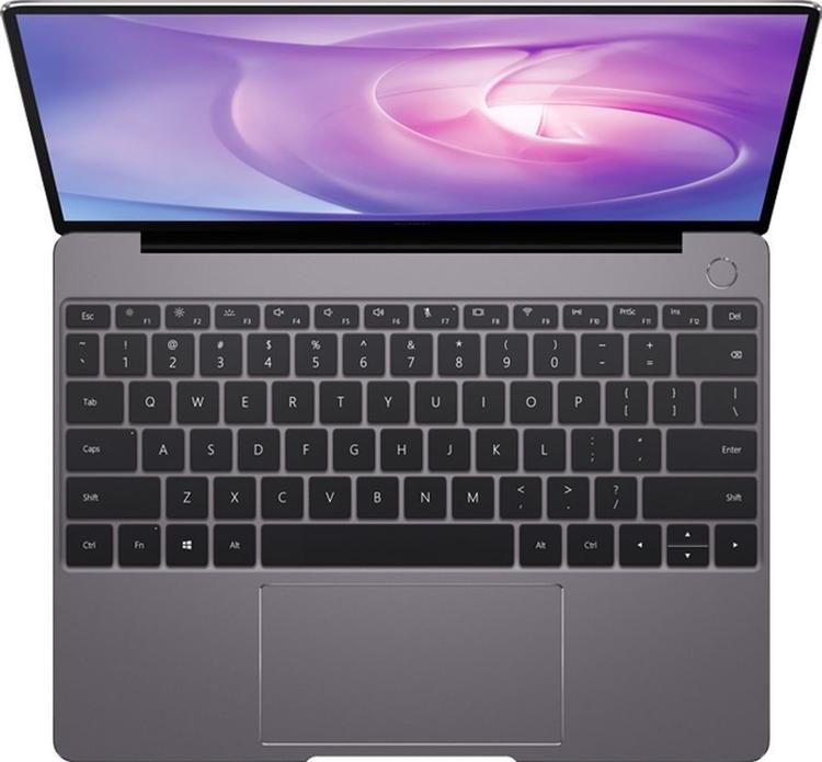 13" Ноутбук Huawei MateBook 13 R5 (53011AAX), серый