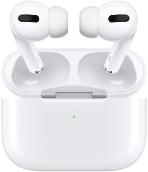 Гарнитура APPLE AirPods Pro, Bluetooth, белый