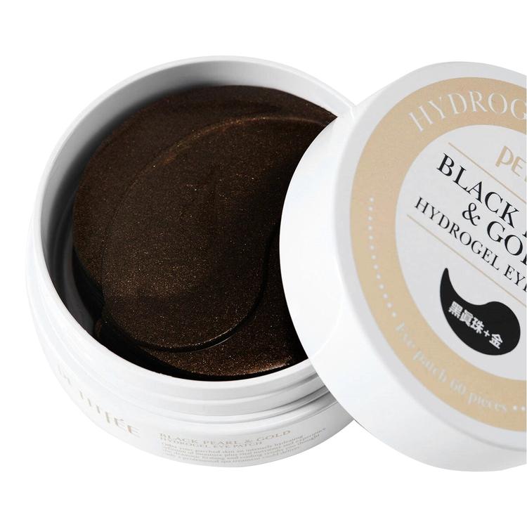 PETITFEE Восстанавливающие патчи для глаз Black Pearl&Gold Hydrogel, 60 шт
