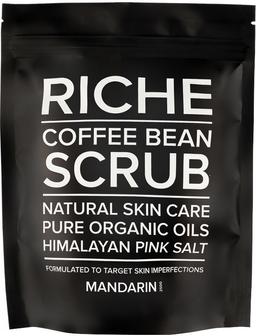 RICHE Кофейный антицеллюлитный скраб Mandarin, 250 гр