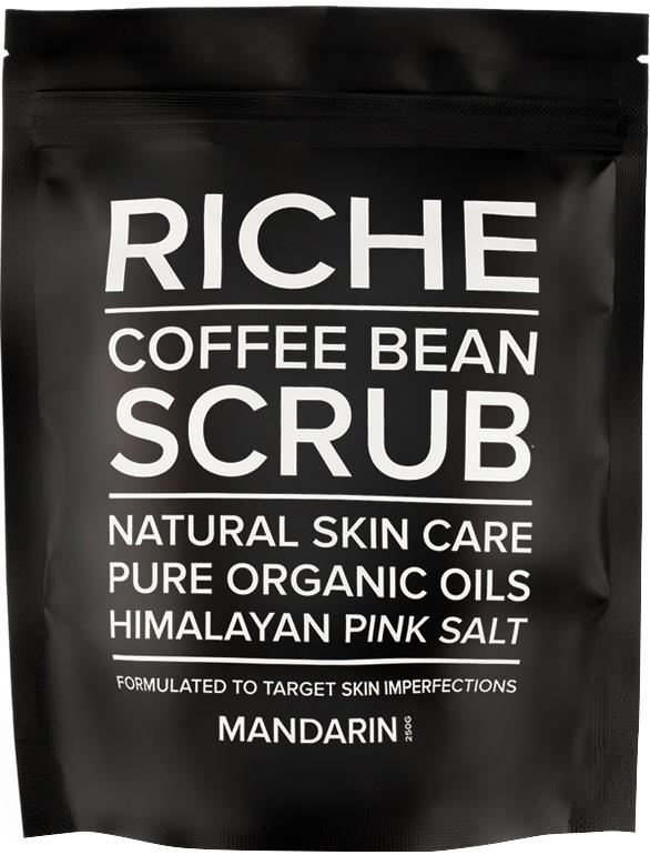 RICHE Кофейный антицеллюлитный скраб Mandarin, 250 гр
