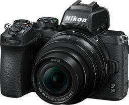 Фотоаппарат Nikon Z50 черный 20.9Mpix 3.2\u0022 4K WiFi Nikkor Z DX 16-50 f/3.5-6.3 VR EN-EL25