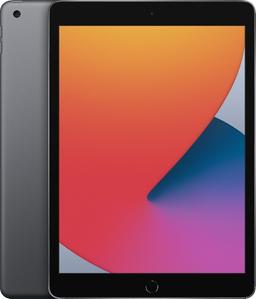  Планшет Apple iPad Wi-Fi + Cellular (2020), 128 GB, серый