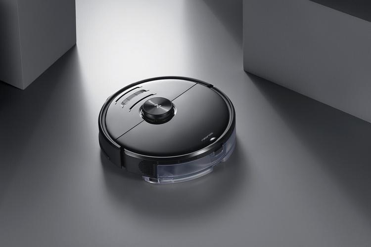 Робот-пылесос  Roborock  S6 MaxV, черный