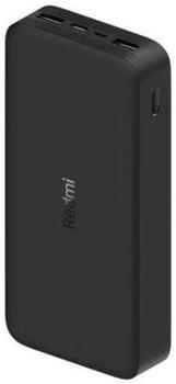 Внешний аккумулятор (Power Bank) XIAOMI Redmi Power Bank PB200LZM,  черный
